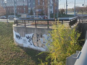 Indianapolis, Indiana graffiti removal service 317-695-2400