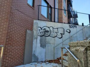 Indianapolis, Indiana graffiti removal service is owned by Dr. Dirt. Call today 317-695-2400